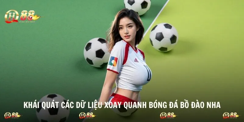 Khái quát các dữ liệu xoay quanh bóng đá Bồ Đào Nha