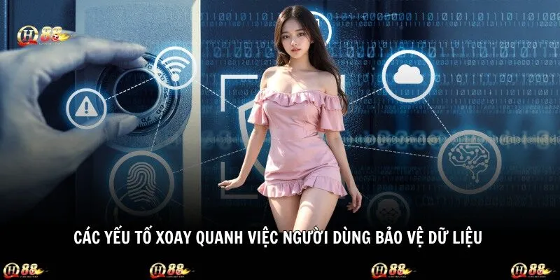 Các yếu tố xoay quanh việc người dùng bảo vệ dữ liệu
