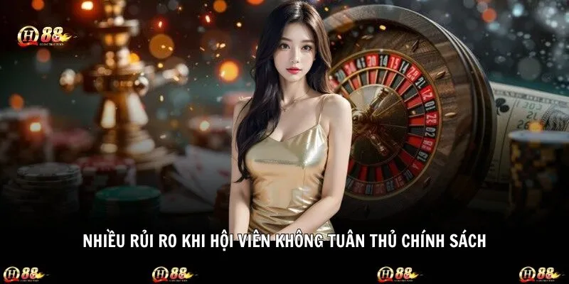 Nhiều rủi ro khi hội viên không tuân thủ chính sách 